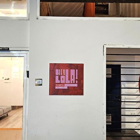 Heylola! Hostel 바르셀로나 외부 사진